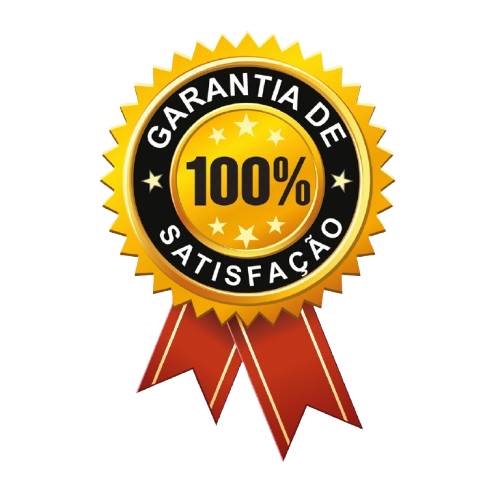 Selo de garantia de satisfação